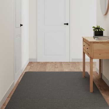 vidaXL Χαλί Διάδρομος Ανθρακί 100x180cm