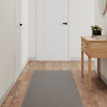 vidaXL Χαλί Διάδρομος Γκρι 60x180cm