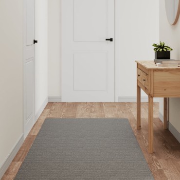 vidaXL Χαλί Διάδρομος Ανθρακί 80x180cm