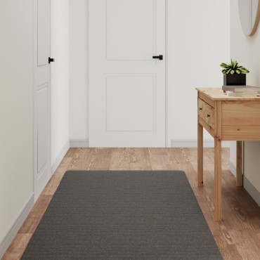 vidaXL Χαλί Διάδρομος Ανθρακί 80x180cm