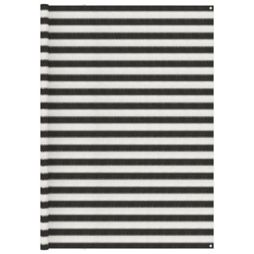 vidaXL Χαλί Σκηνής Ανθρακί / Λευκό 250 x 350 εκ.