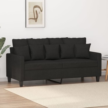 vidaXL Καναπές Διθέσιος Υφασμάτινος 158x77x80cm 1 τεμ.