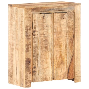 vidaXL Ντουλάπι 59x33x75cm από Ακατέργαστο Ξύλο Μάνγκο 1 τεμ.