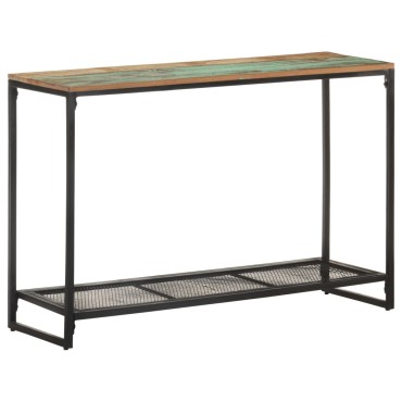 vidaXL Τραπέζι Κονσόλα 110x35x75cm από Μασίφ Ανακυκλωμένο Ξύλο 1 τεμ.