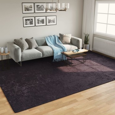 vidaXL Χαλί Πλενόμενο Ανθρακί 400x300cm