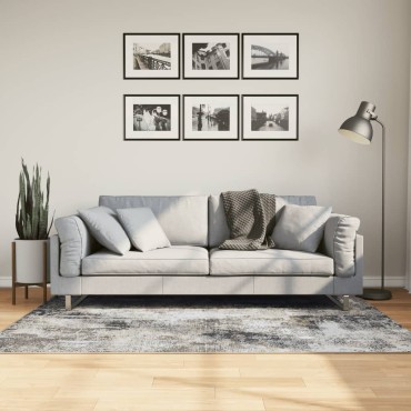 vidaXL Χαλί Πλενόμενο Πολύχρωμο 120x180cm