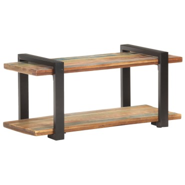 vidaXL Έπιπλο Τηλεόρασης 90x40x40cm από Μασίφ Ανακυκλωμένο Ξύλο