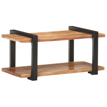 vidaXL Έπιπλο Τηλεόρασης 90x40x40cm από Μασίφ Ξύλο Ακακίας