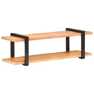 vidaXL Έπιπλο Τηλεόρασης 130x40x40cm από Μασίφ Ξύλο Ακακίας