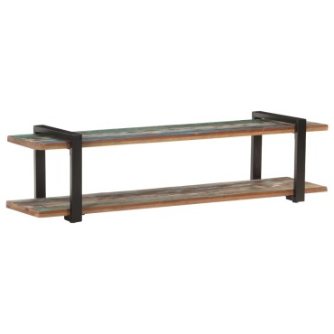 vidaXL Έπιπλο Τηλεόρασης 160x40x40cm από Μασίφ Ανακυκλωμένο Ξύλο