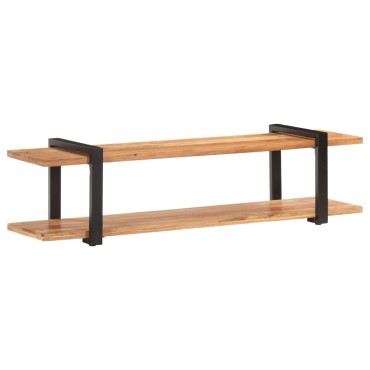 vidaXL Έπιπλο Τηλεόρασης 160x40x40cm από Μασίφ Ξύλο Ακακίας