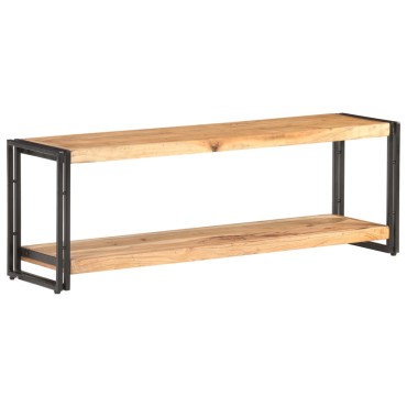 vidaXL Έπιπλο Τηλεόρασης 120x30x40cm από Μασίφ Ξύλο Ακακίας