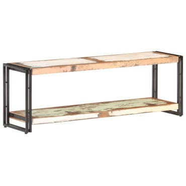 vidaXL Έπιπλο Τηλεόρασης 120x30x40cm από Μασίφ Ανακυκλωμένο Ξύλο