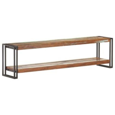 vidaXL Έπιπλο Τηλεόρασης 150x30x40cm από Μασίφ Ανακυκλωμένο Ξύλο