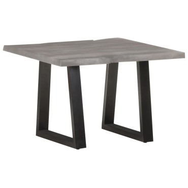 vidaXL Τραπεζάκι Σαλονιού Live Edge 60x60x40cm Μασίφ Ξύλο Ακακίας 1 τεμ.