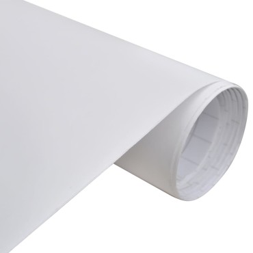 vidaXL Μεμβράνη Αυτοκινήτου Λευκό Ματ 100 x 150 εκ.