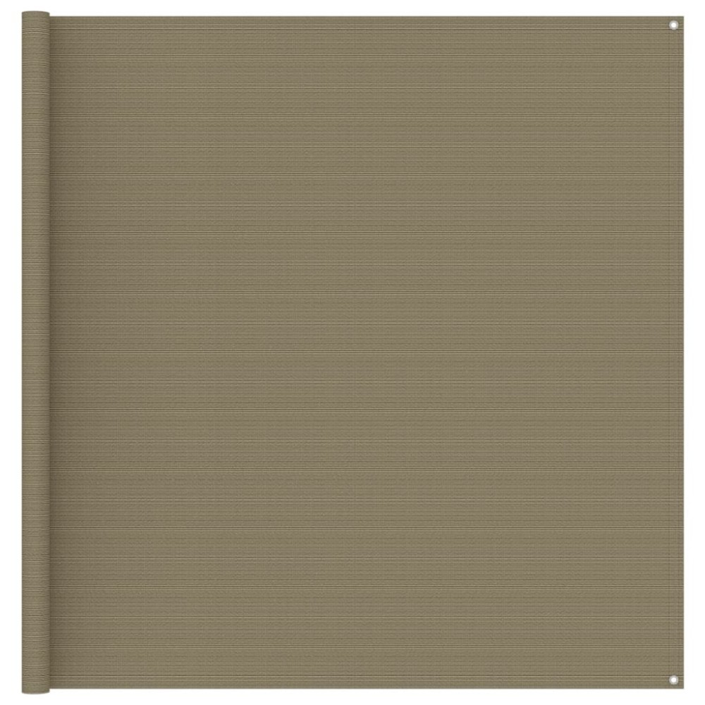 vidaXL Χαλί Σκηνής Taupe 200 x 300 εκ.