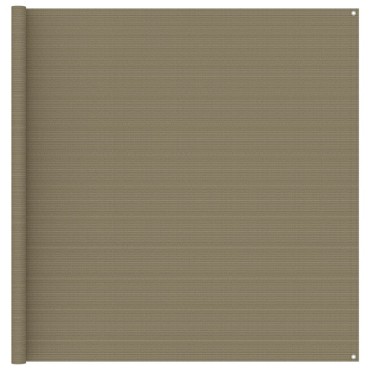 vidaXL Χαλί Σκηνής Taupe 200 x 300 εκ.