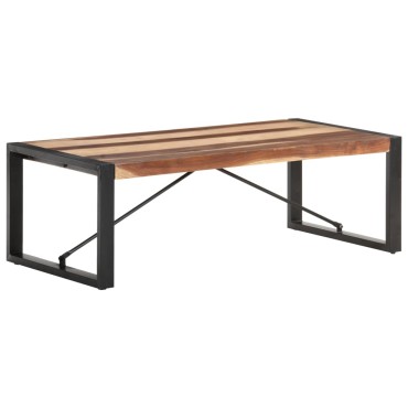 vidaXL Τραπεζάκι Σαλονιού 120x60x40cm από Μασίφ Ξύλο 1 τεμ.