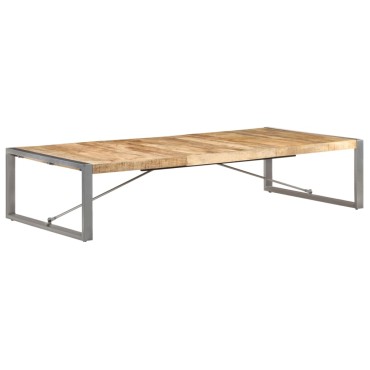 vidaXL Τραπεζάκι Σαλονιού 180x90x40cm Ακατέργαστο Ξύλο Μάνγκο 1 τεμ.