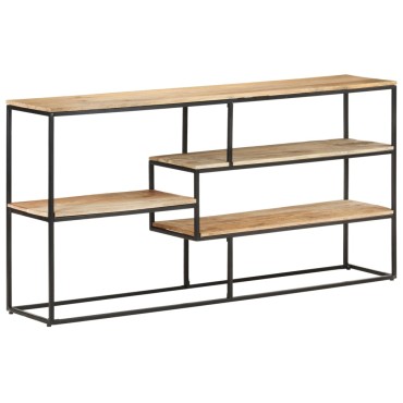vidaXL Ραφιέρα 150x30x75cm από Μασίφ Ξύλο Μάνγκο 1 τεμ.
