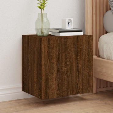 vidaXL Ντουλάπι Τοίχου Τηλεόρασης Καφέ Δρυς 40,5x30x40cm Επεξ. Ξύλο