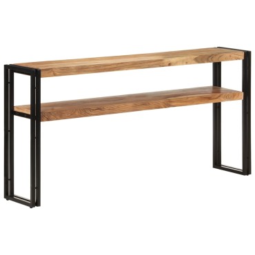 vidaXL Τραπέζι Κονσόλα 150x30x75cm από Μασίφ Ξύλο Ακακίας 1 τεμ.