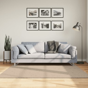 vidaXL Χαλί HUARTE με Κοντό Πέλος Μαλακό/ Πλενόμενο 160x160cm