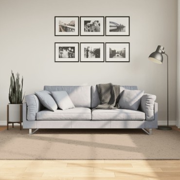 vidaXL Χαλί HUARTE με Κοντό Πέλος Μαλακό/ Πλενόμενο 160x230cm