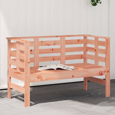 vidaXL Παγκάκι Κήπου 111,5x53x71cm από Μασίφ Ξύλο Ψευδοτσούγκας 1 τεμ.