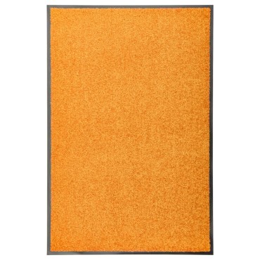 vidaXL Πατάκι Εισόδου Πλενόμενο Πορτοκαλί 60 x 90 εκ.