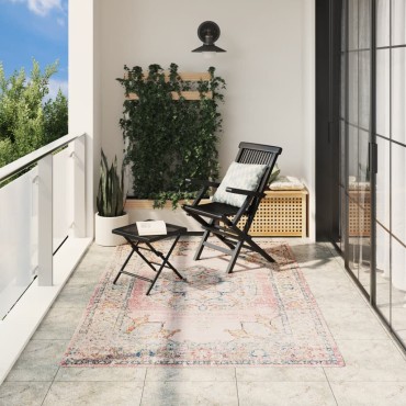 vidaXL Χαλί ARBIZU Vintage Σχέδιο Εσωτ. / Εξωτερ. Χώρου 160x230cm