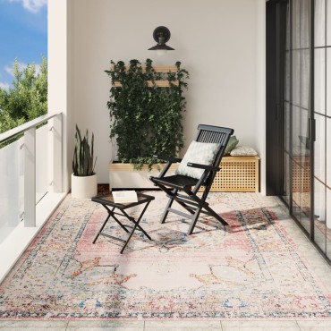 vidaXL Χαλί ARBIZU Vintage Σχέδιο Εσωτ. / Εξωτερ. Χώρου 240x340cm
