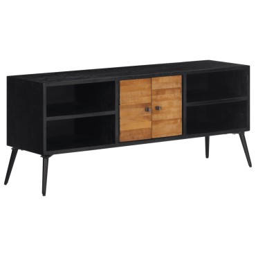 vidaXL Έπιπλο Τηλεόρασης 112x31x45cm από Μασίφ Ανακυκλωμένο Teak