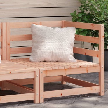 vidaXL Καναπές Κήπου Γωνιακός 70x70x67cm από Μασίφ Ξύλο Ψευδοτσούγκας 1 τεμ.