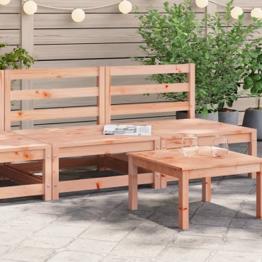 vidaXL Καναπέδες Κήπου Χωρ. Μπράτσα 2 τεμ. 70x70x67cm Μασίφ Ψευδοτσούγκα Διθέσιος