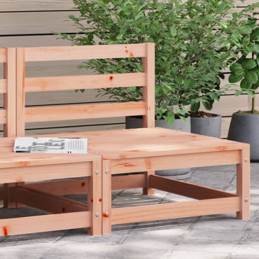 vidaXL Καναπές Κήπου Χωρίς Μπράτσα 70x70x67cm Μασίφ Ξύλο Ψευδοτσούγκας