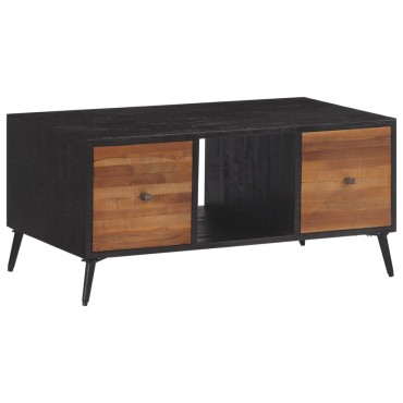 vidaXL Τραπεζάκι Σαλονιού 90x50x41cm Μασίφ Ανακυκλωμένο Ξύλο Teak 1 τεμ.