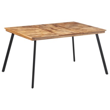 vidaXL Τραπεζαρία 148x97x76cm από Μασίφ Ξύλο Teak 1 τεμ.