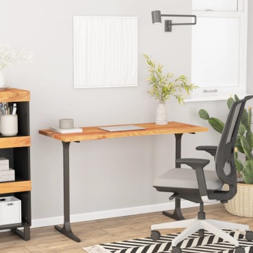 vidaXL Επιφάνεια Γραφείου Ορθογώνια 110x60x2,5cm Μασίφ Ξύλο Ακακίας