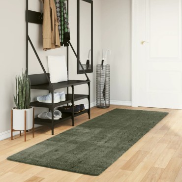 vidaXL Χαλί HUARTE με Κοντό Πέλος Μαλακό/ Πλενόμενο 80x250cm