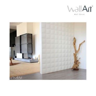 WallArt Πάνελ Τοίχου Τρισδιάστατα Κύβοι 12 τεμ. GA-WA07