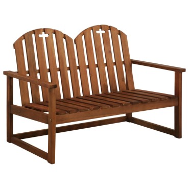 vidaXL Παγκάκι Κήπου από Μασίφ Ξύλο Ακακίας 110x63x79cm 1 τεμ.