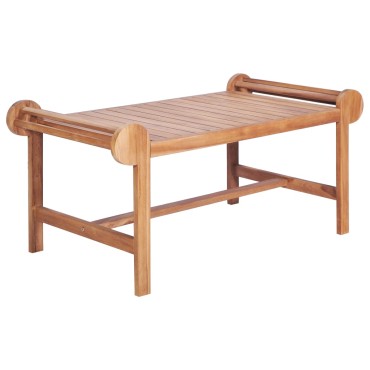 vidaXL Τραπεζάκι Σαλονιού 100x50x45cm από Μασίφ Ξύλο Teak 1 τεμ.
