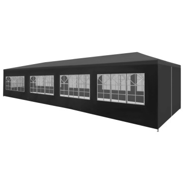 vidaXL Τέντα Εκδηλώσεων Ανθρακί 3 x 12 μ.