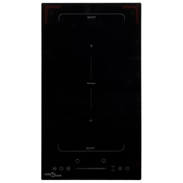 vidaXL Εστία Επαγωγική με 2 Ευέλικτες Ζώνες και Πλήκτρα Αφής 3500 W
