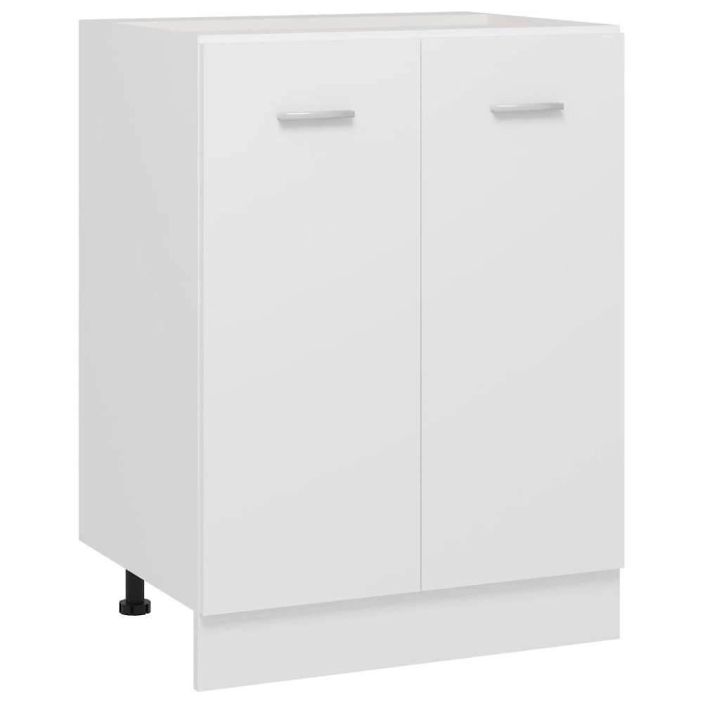 vidaXL Ντουλάπι Δαπέδου Lyon Λευκό 60x46x81,5cm Επεξ. Ξύλο 1 τεμ.
