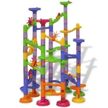 Marble Run - Παιχνίδι Κατασκευής με Βόλους