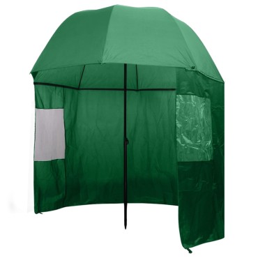vidaXL Ομπρέλες ψαρέματος 300 x 240 cm Oxford Πολυεστέρας Γύρος