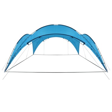 vidaXL Τέντα Εκδηλώσεων Αψίδα Γαλάζια 450 x 450 x 265 εκ.